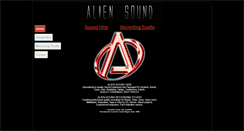 Desktop Screenshot of aliensound.com.au